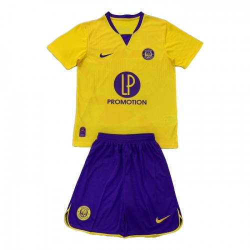 Ensemble Maillot Toulouse Exterieur 2024-25 Enfant Ensemble Maillot Toulouse Exterieur 2024-25 Enfant
